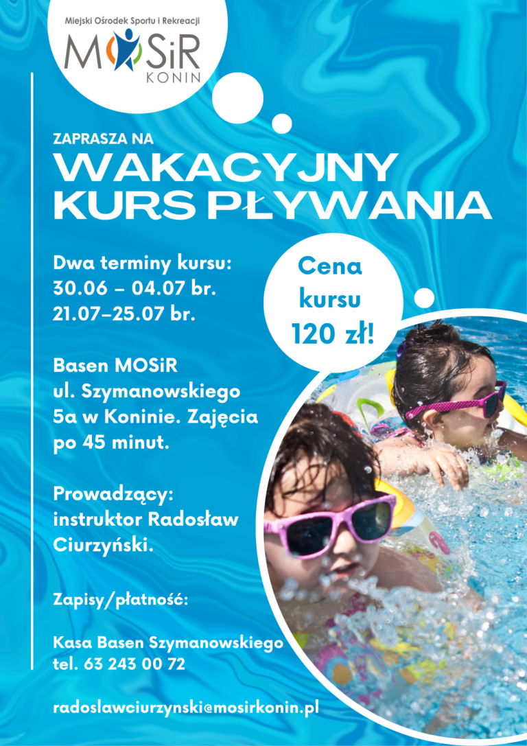 Wakacje z LM.pl.  Konin, Koło, Turek i Słupca zapraszają najmłodszych