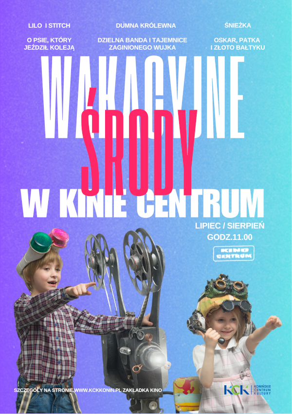 Wakacje z LM.pl.  Konin, Koło, Turek i Słupca zapraszają najmłodszych