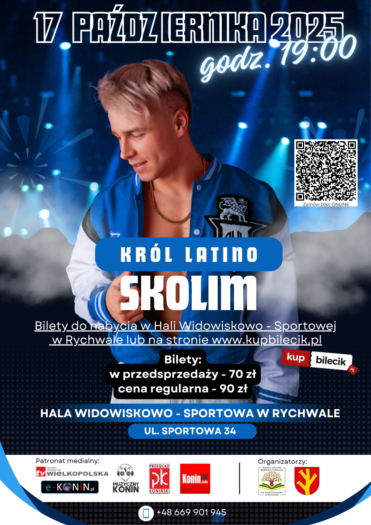 Skolim Król Latino - koncert w Rychwale