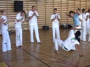 Capoeira w Mikorzynie