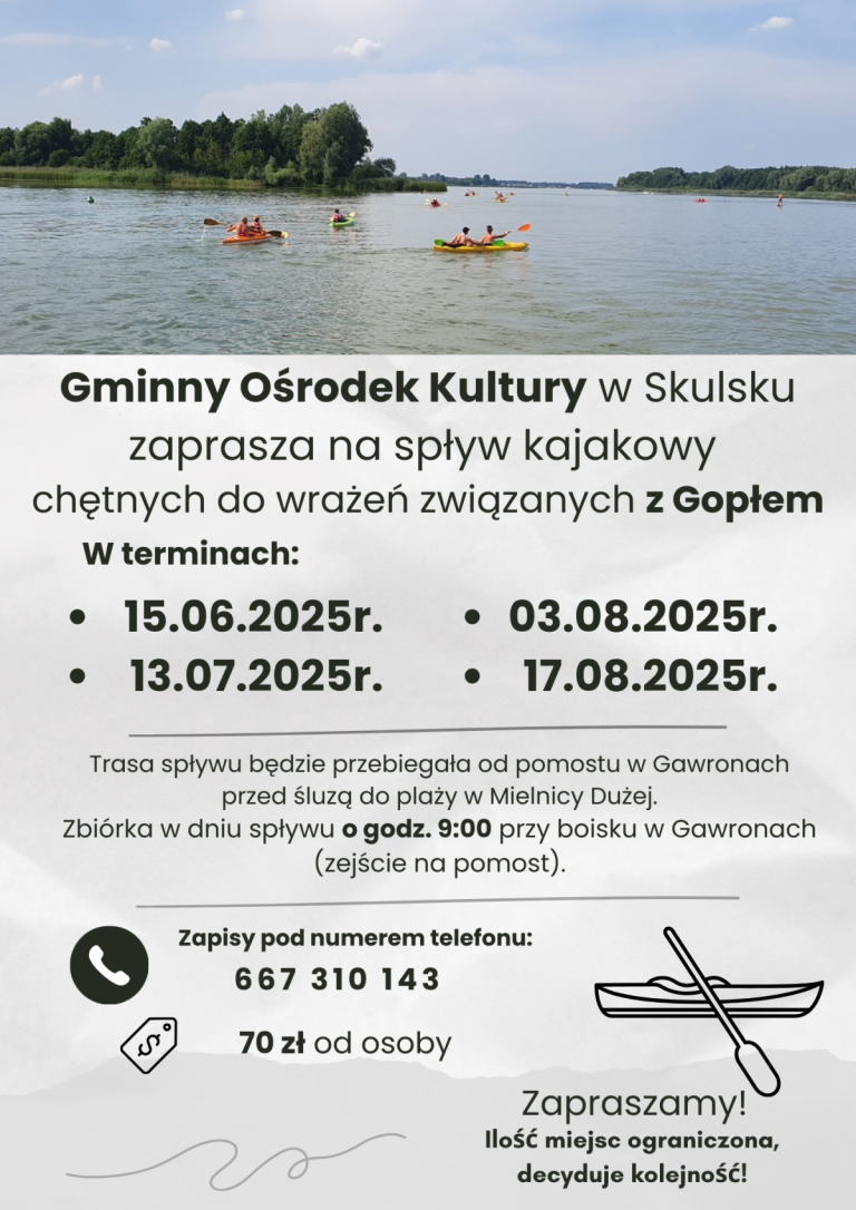 Weekendowy rozkład jazdy. Zobacz co będzie się działo!