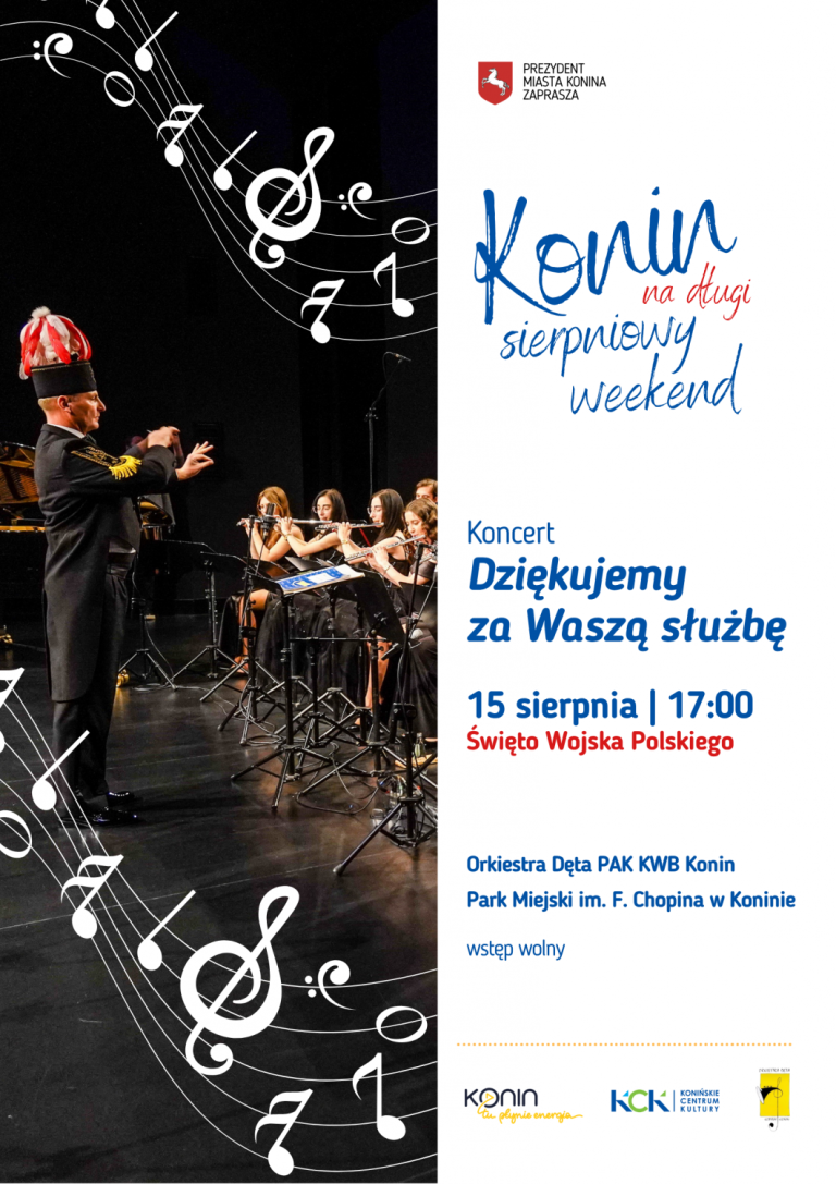 Weekendowy rozkład jazdy. Zobacz co będzie się działo!