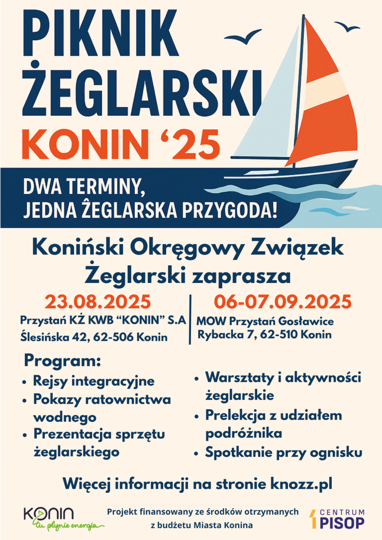 Weekendowy rozkład jazdy. Zobacz, co będzie się działo!