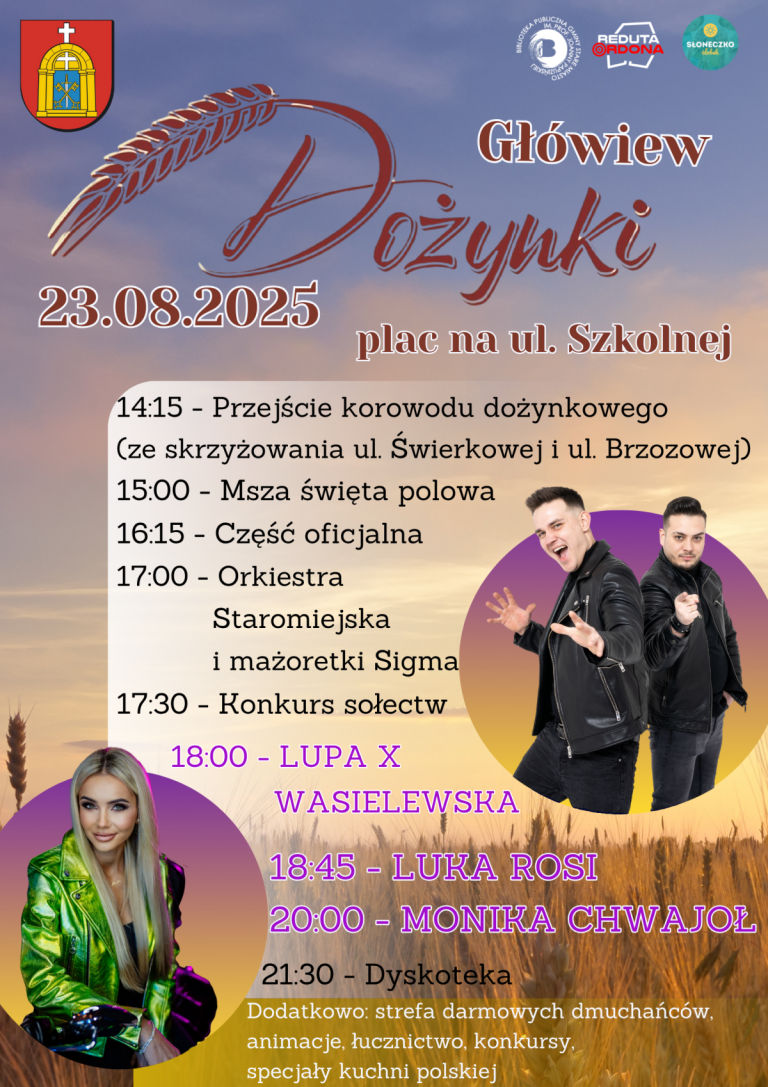 Weekendowy rozkład jazdy. Zobacz, co będzie się działo!