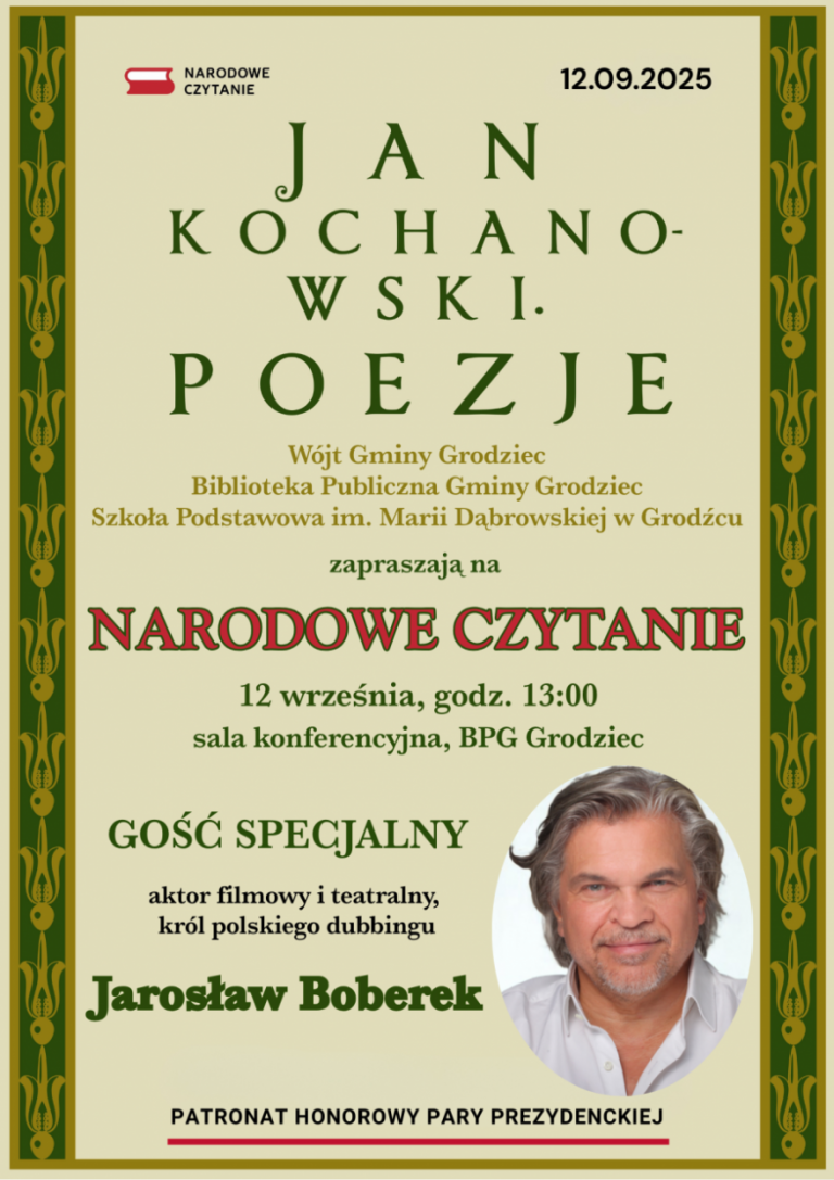 Weekendowy rozkład jazdy. Zobacz co będzie się działo