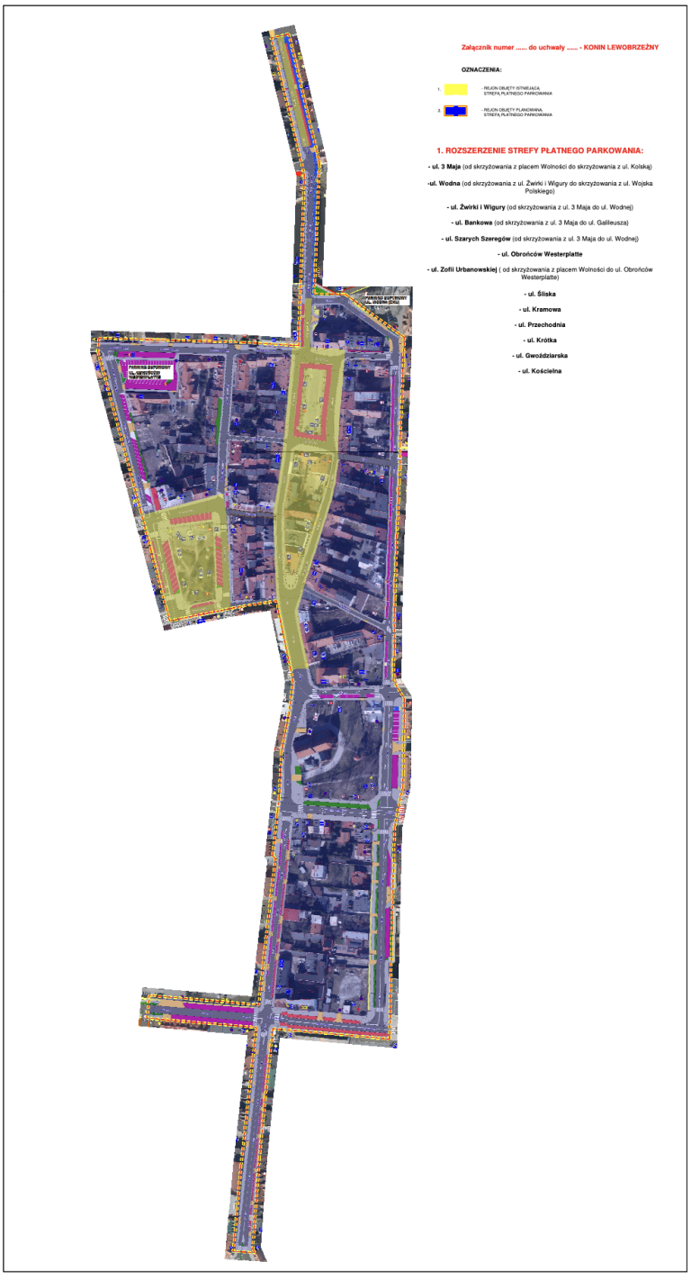 W przyszłym tygodniu radni zdecydują o rozszerzeniu Strefy Płatnego Parkowania