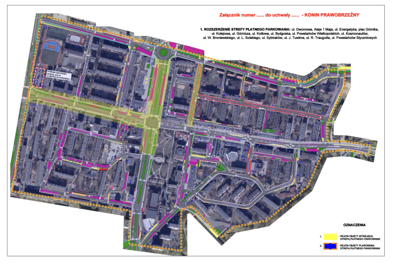 W przyszłym tygodniu radni zdecydują o rozszerzeniu Strefy Płatnego Parkowania