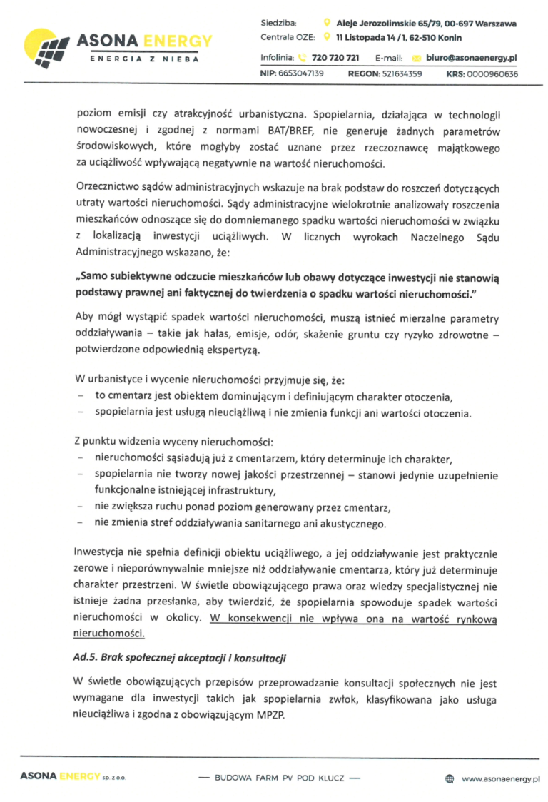 Protestują przeciwko spopielarni na ul. Działkowej. Inwestor: nie ma zagrożenia