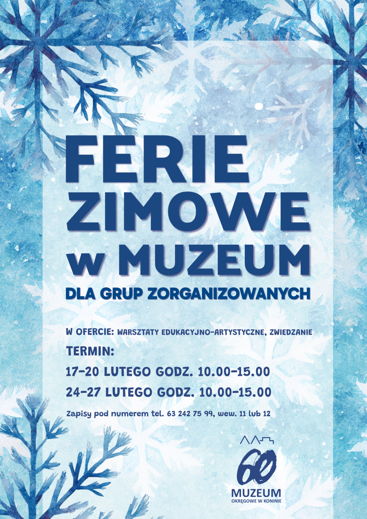 Ferie zimowe w Muzeum