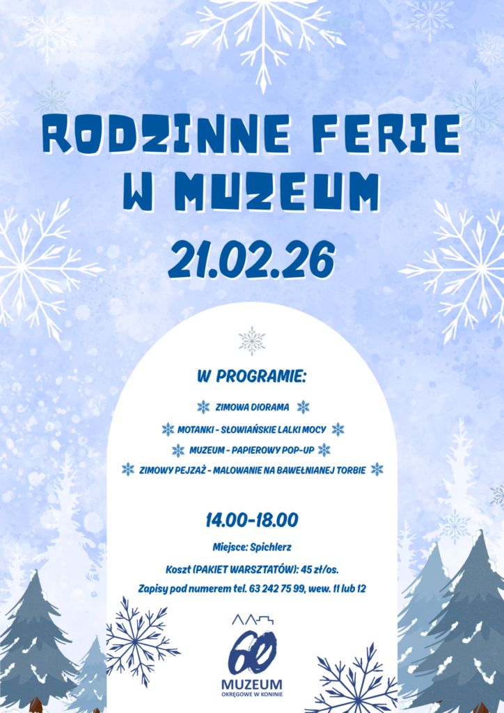 Rodzinne ferie w Muzeum!