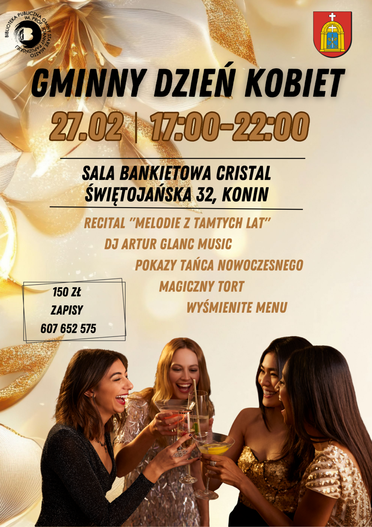 Gminny Dzień Kobiet w Starym Mieście