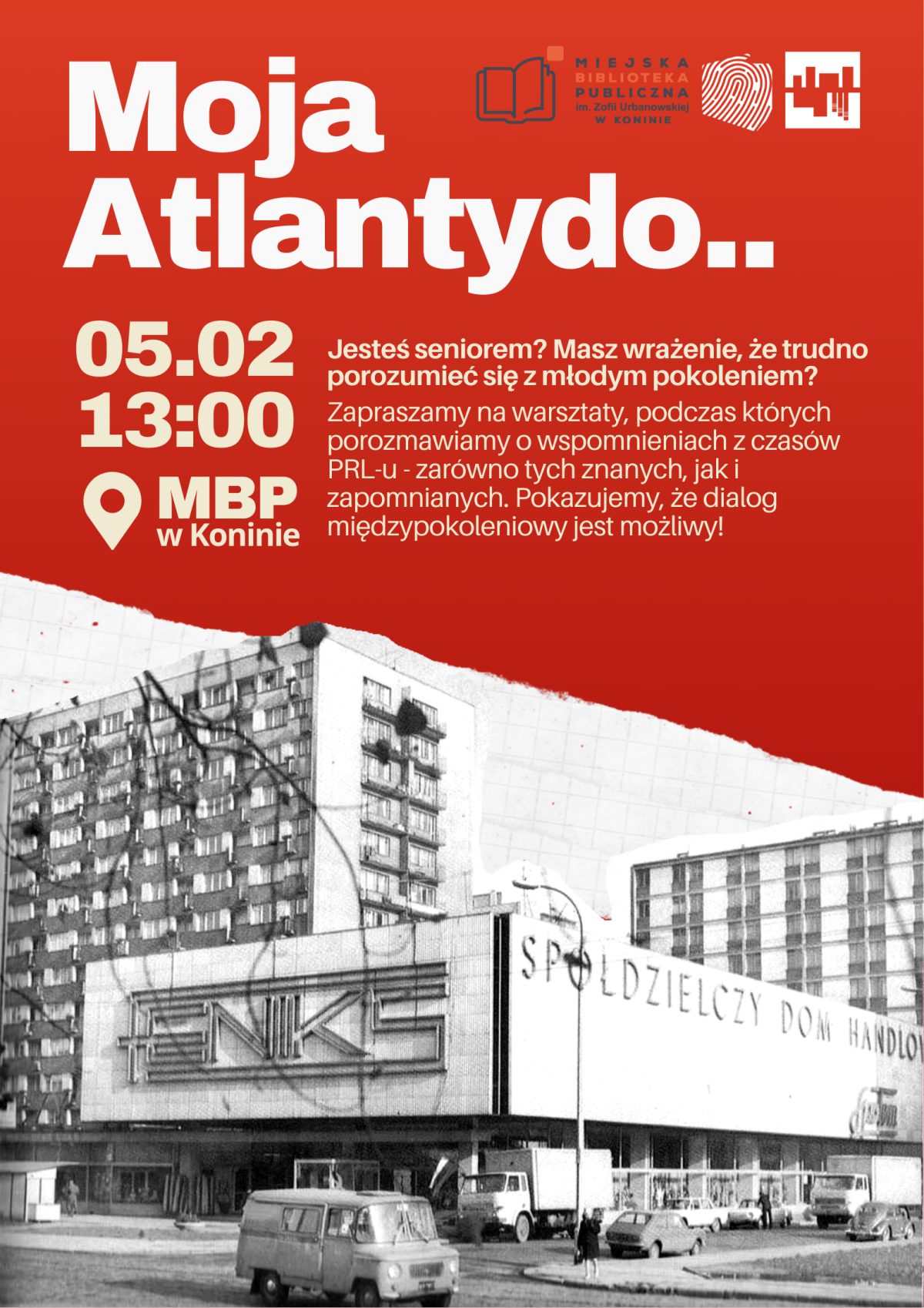 Licealiści zapraszają na warsztaty. PRL we wspomnieniach seniorów