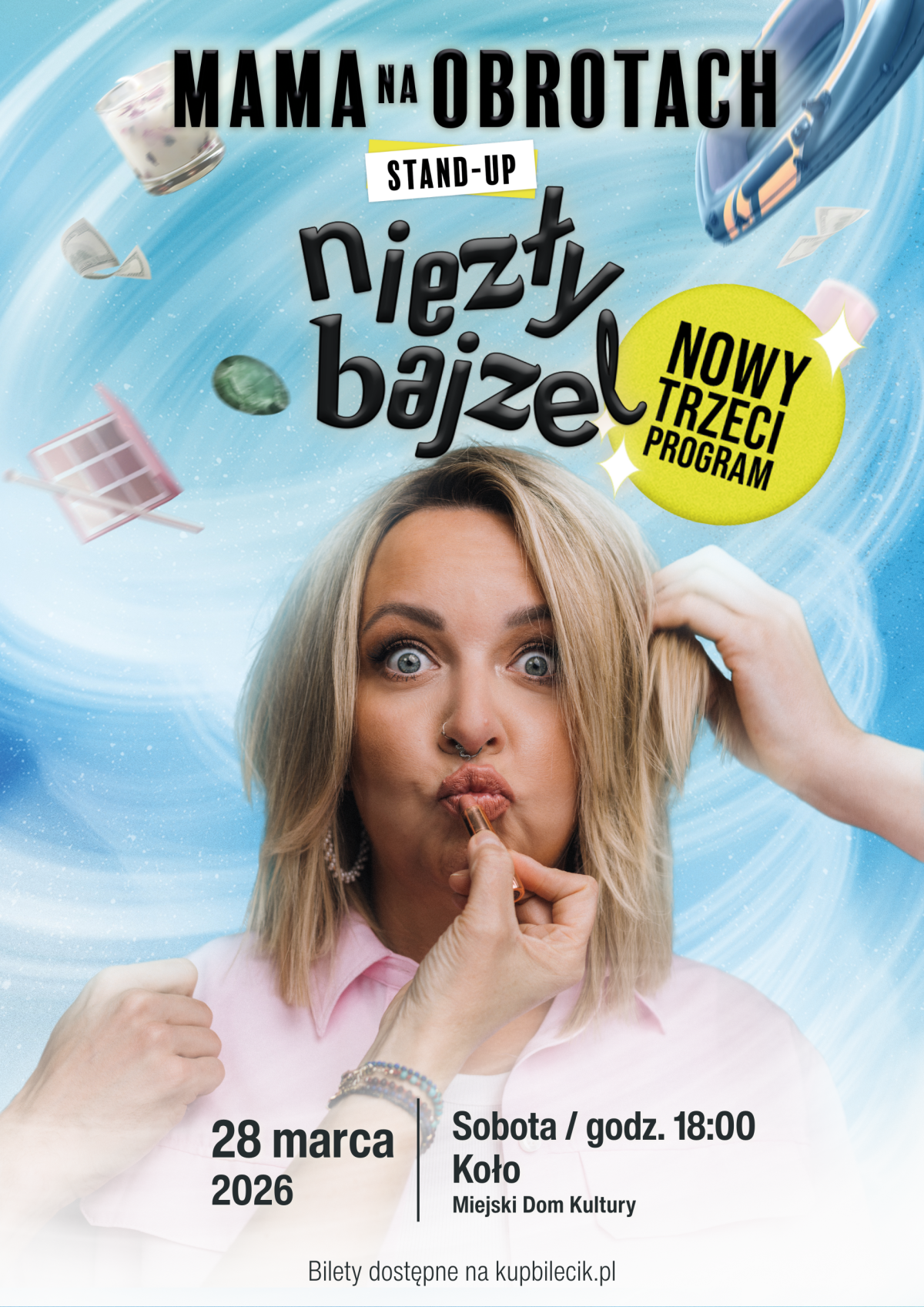 Stand-up „Mamy Na Obrotach – Niezły bajzel”