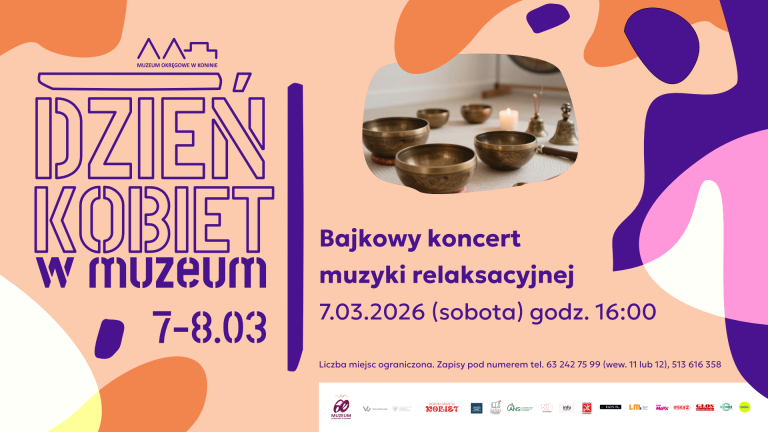 Weekend dla kobiet w Koninie: relaks, rozwój i muzyka w muzeum
