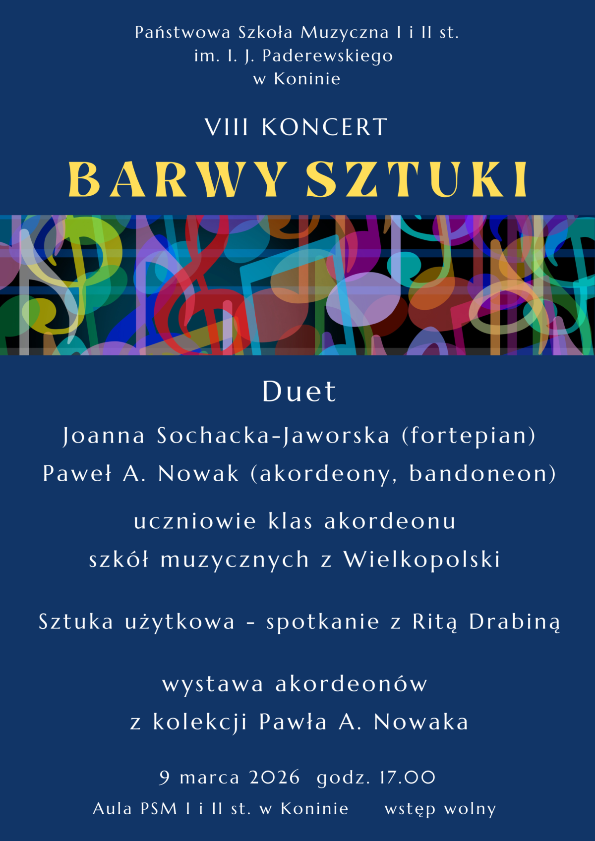 VIII Koncert BARWY SZTUKI