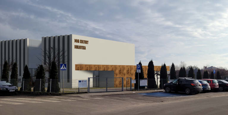 Kawęczyn będzie miał swój Dom Kultury! Rewitalizacja z unijnym wsparciem