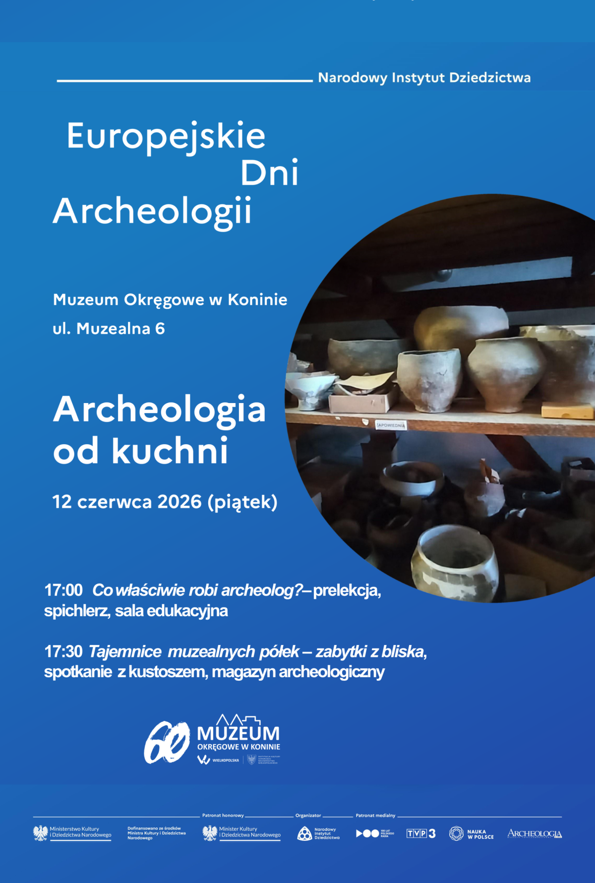 Europejskie Dni Archeologii – Archeologia od kuchni