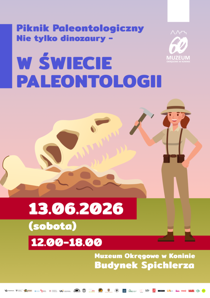 Piknik Paleontologiczny Nie tylko dinozaury – w świecie paleontologii