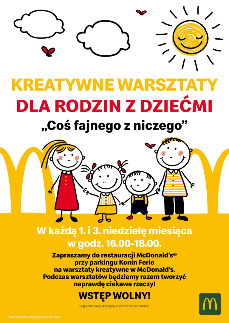 Weekendowy rozkład jazdy. Zobacz, co będzie się działo!