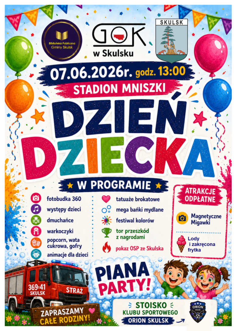 Weekendowy rozkład jazdy. Zobacz, co będzie się działo!