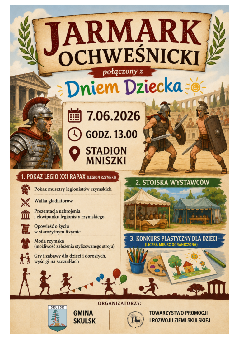 Weekendowy rozkład jazdy. Zobacz, co będzie się działo!