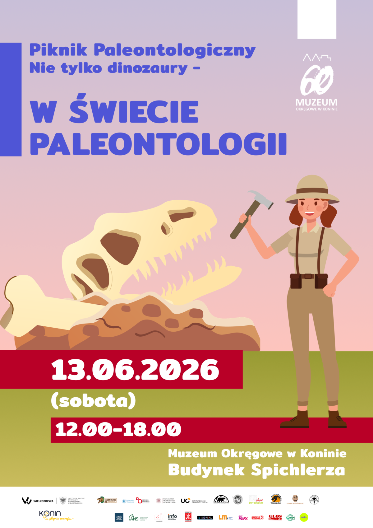 Piknik Paleontologiczny Nie tylko dinozaury – w świecie paleontologii