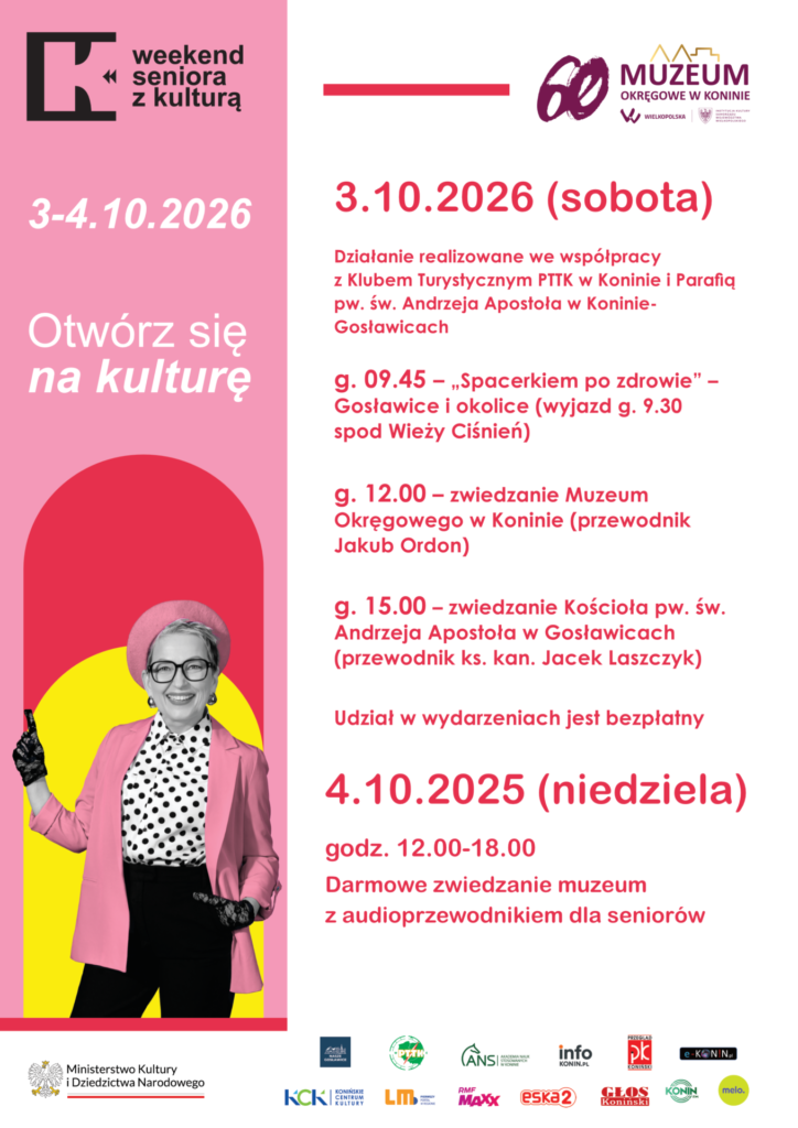 Weekend Seniora z Kulturą w Muzeum
