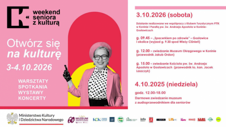 Weekendowy rozkład jazdy. Zobacz, co będzie się działo