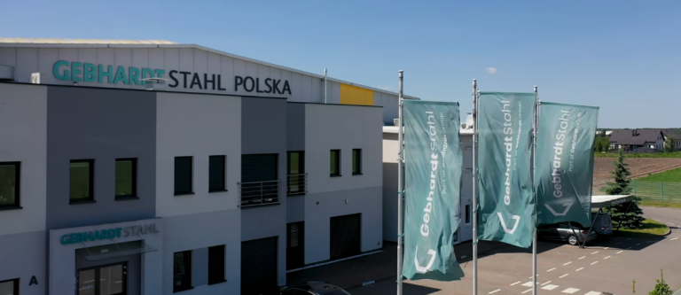 25 lat rozwoju pod Koninem. Gebhardt-Stahl Polska świętuje jubileusz