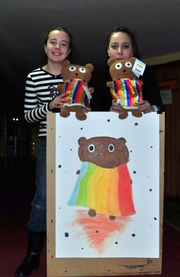 Miś wybrany przez Fundację TVN