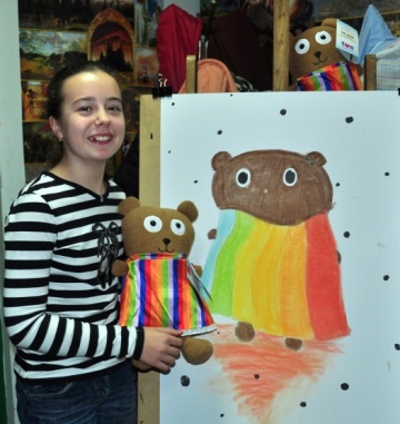 Miś wybrany przez Fundację TVN