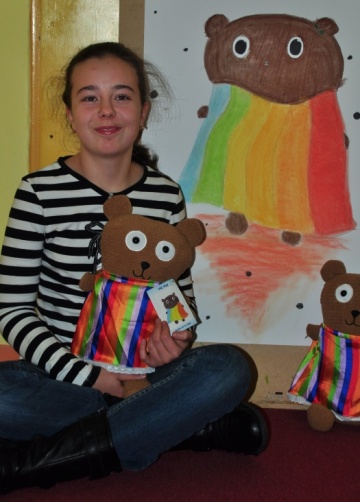 Miś wybrany przez Fundację TVN