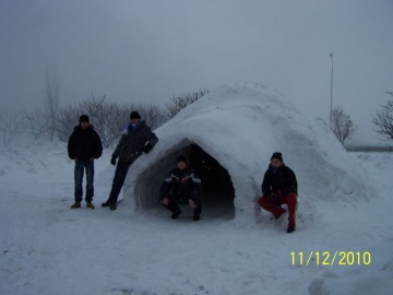Konińskie igloo