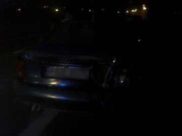 Pijany policjant za kierownicą