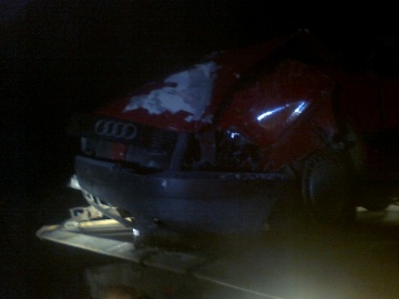 Pijany policjant za kierownicą