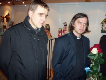 Frasobliwy z kapliczki