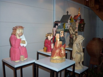 Frasobliwy z kapliczki