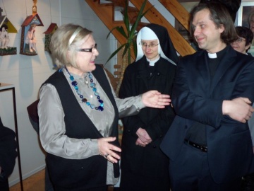 Frasobliwy z kapliczki