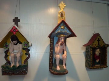 Frasobliwy z kapliczki