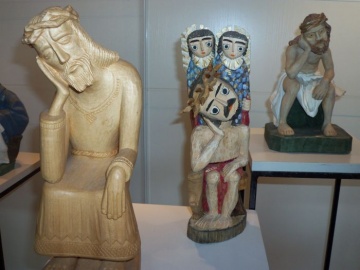 Frasobliwy z kapliczki