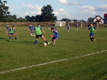 Rezerwy Górnika za pucharową burtą