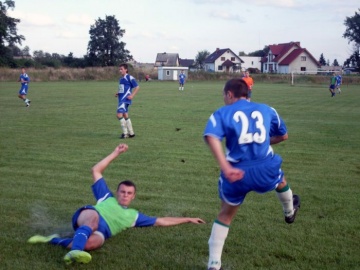 Rezerwy Górnika za pucharową burtą