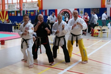 Kong sao: Dziewięć medali