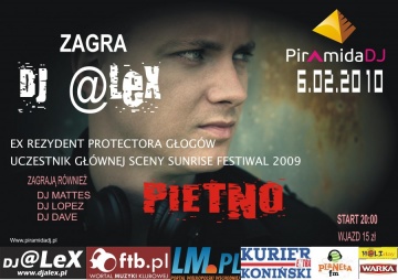 GWIAZDA SUNRISE FESTIVAL 2009 - Dj @LEX