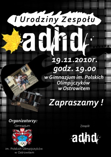 Koncert adhd