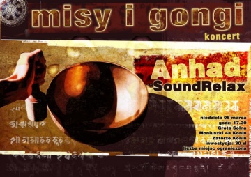 Koncert w grocie solnej