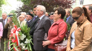 Konin: Przy zapomnianej tablicy