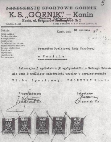 Jak kopalnia koniński sport hołubiła