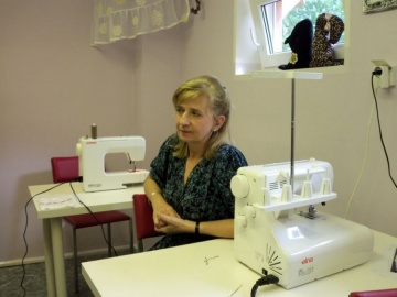 Kawiarenka do szycia