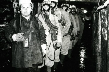 Co konińscy górnicy pod ziemią robili?